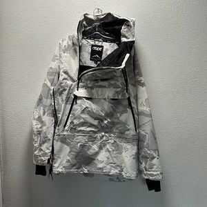 DopeSnow Akin Snowboard Jacket Men Grey Camo